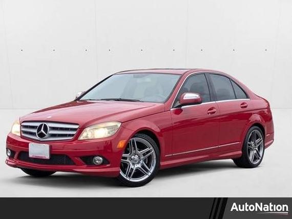 MERCEDES-BENZ C-CLASS 2009 WDDGF54X09R073370 image