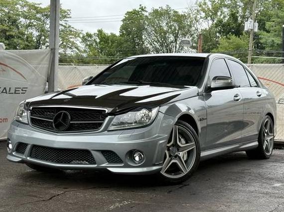 MERCEDES-BENZ C-CLASS 2009 WDDGF77X39F306568 image