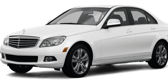 MERCEDES-BENZ C-CLASS 2009 WDDGF81X69F214854 image