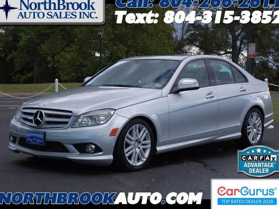 MERCEDES-BENZ C-CLASS 2009 WDDGF81X39F231238 image