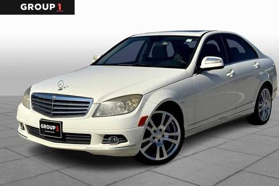 MERCEDES-BENZ C-CLASS 2009 WDDGF54X89F265900 image