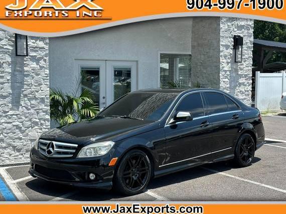 MERCEDES-BENZ C-CLASS 2009 WDDGF56X79R066669 image