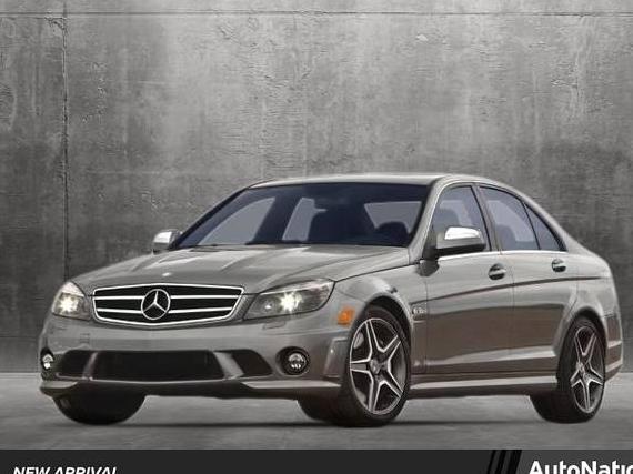 MERCEDES-BENZ C-CLASS 2009 WDDGF54X99R080947 image
