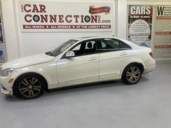 MERCEDES-BENZ C-CLASS 2009 WDDGF54X09R050963 image