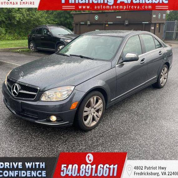 MERCEDES-BENZ C-CLASS 2009 WDDGF54X49F219271 image