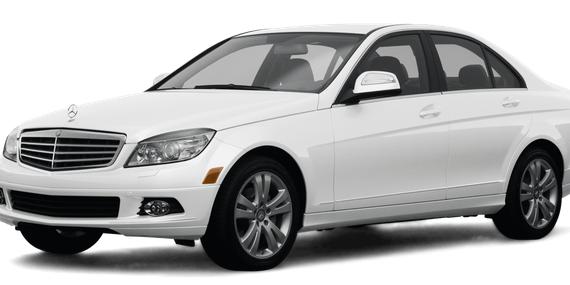 MERCEDES-BENZ C-CLASS 2009 WDDGF54X99R046328 image
