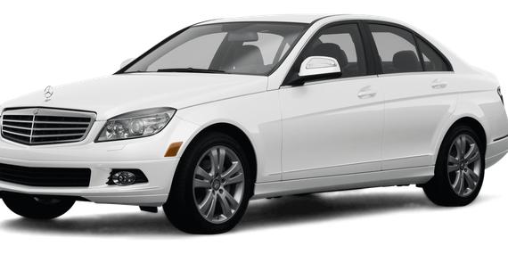MERCEDES-BENZ C-CLASS 2009 WDDGF54X49R043272 image