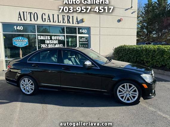 MERCEDES-BENZ C-CLASS 2009 WDDGF81X69R067689 image