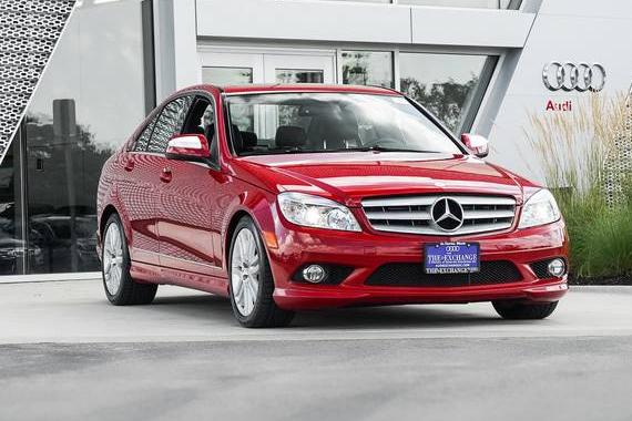 MERCEDES-BENZ C-CLASS 2009 WDDGF81X19F227978 image