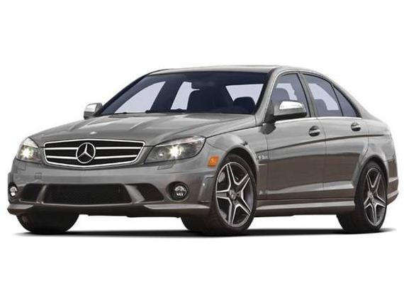 MERCEDES-BENZ C-CLASS 2009 WDDGF56X89F206150 image