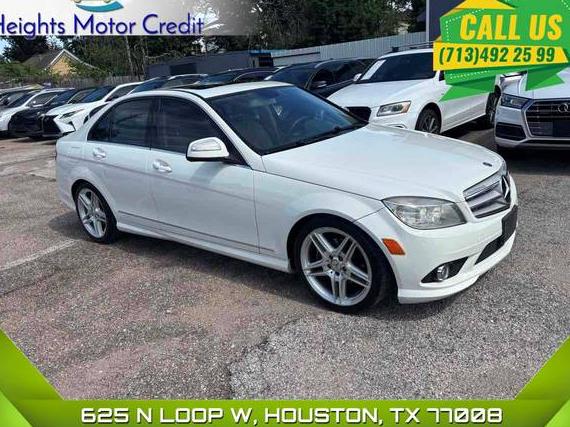 MERCEDES-BENZ C-CLASS 2009 WDDGF54X59R078595 image