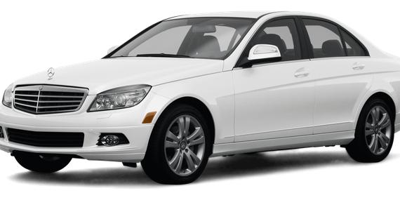 MERCEDES-BENZ C-CLASS 2009 WDDGF81X79F228536 image