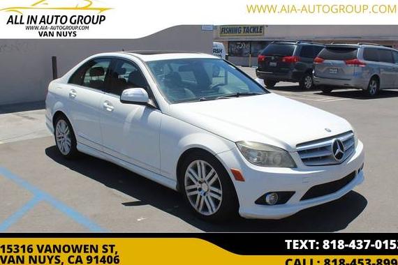 MERCEDES-BENZ C-CLASS 2009 WDDGF54X19R081123 image