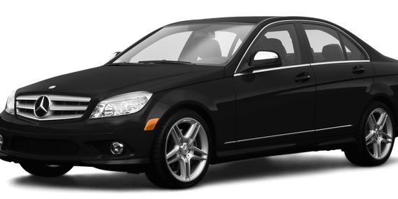 MERCEDES-BENZ C-CLASS 2009 WDDGF56X09F312463 image
