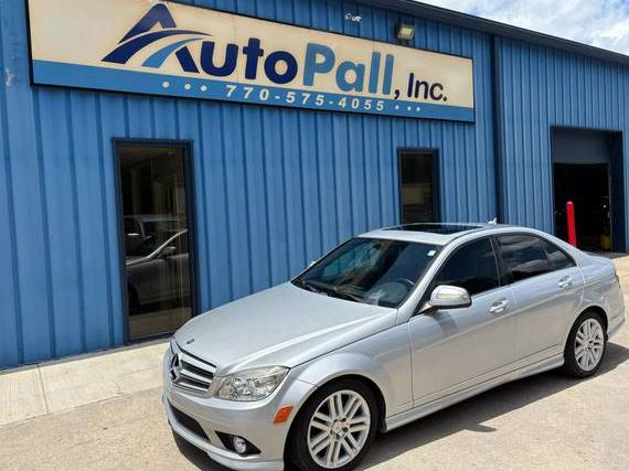 MERCEDES-BENZ C-CLASS 2009 WDDGF81X19R080169 image