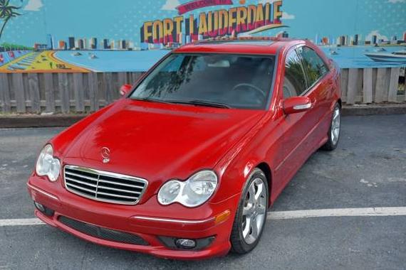 MERCEDES-BENZ C-CLASS 2007 WDBRF52H67F914250 image