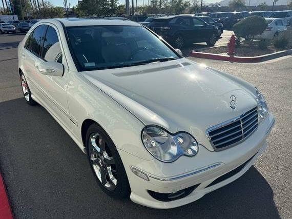 MERCEDES-BENZ C-CLASS 2007 WDBRF52H07F881861 image