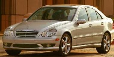 MERCEDES-BENZ C-CLASS 2007 WDBRF52H27F896698 image