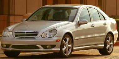 MERCEDES-BENZ C-CLASS 2007 WDBRF52H67A938724 image