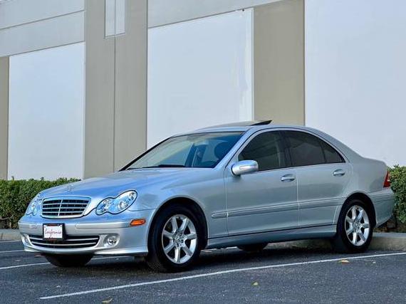 MERCEDES-BENZ C-CLASS 2007 WDBRF54H67A929549 image