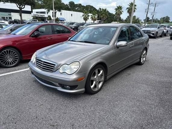 MERCEDES-BENZ C-CLASS 2007 WDBRF52H47A930220 image