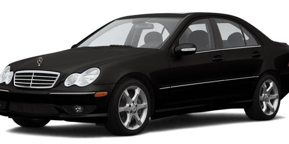 MERCEDES-BENZ C-CLASS 2007 WDBRF92H27F924216 image