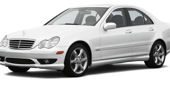 MERCEDES-BENZ C-CLASS 2007 WDBRF92H27F883246 image