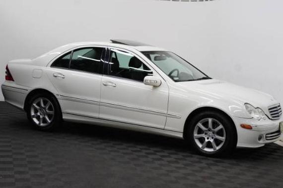 MERCEDES-BENZ C-CLASS 2007 WDBRF92H47F935802 image