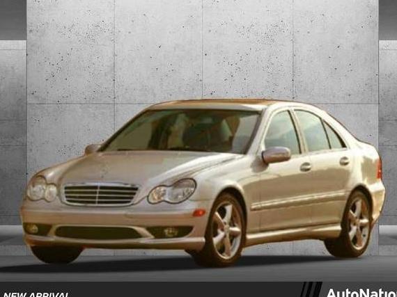 MERCEDES-BENZ C-CLASS 2007 WDBRF52H07F932999 image
