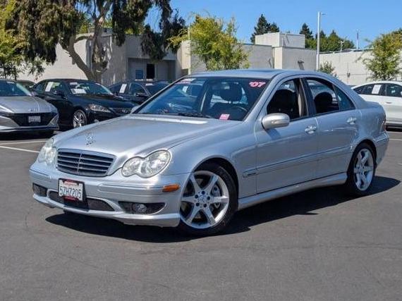 MERCEDES-BENZ C-CLASS 2007 WDBRF52HX7F926188 image