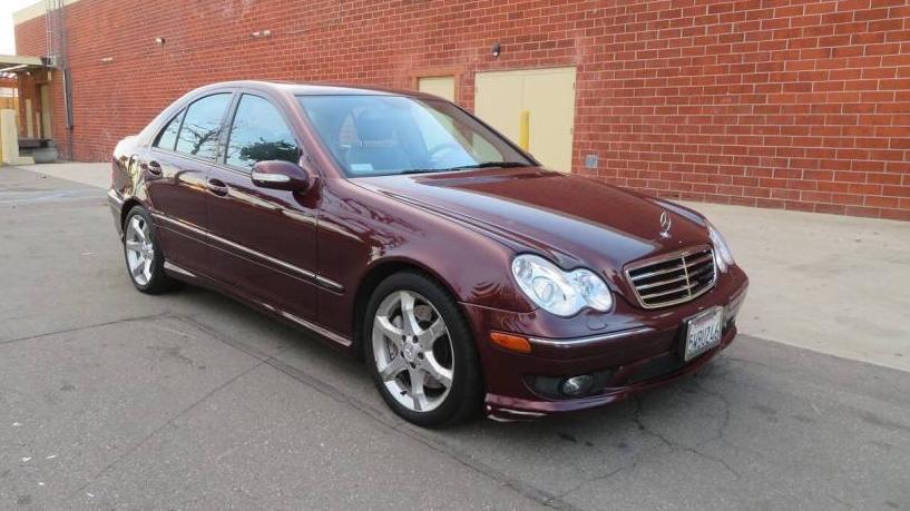 MERCEDES-BENZ C-CLASS 2007 WDBRF52J07F841010 image