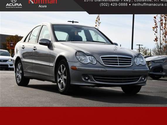 MERCEDES-BENZ C-CLASS 2007 WDBRF92H77F914037 image MERCEDES-BENZ C-CLASS 2007 WDBRF92H77F914037 image