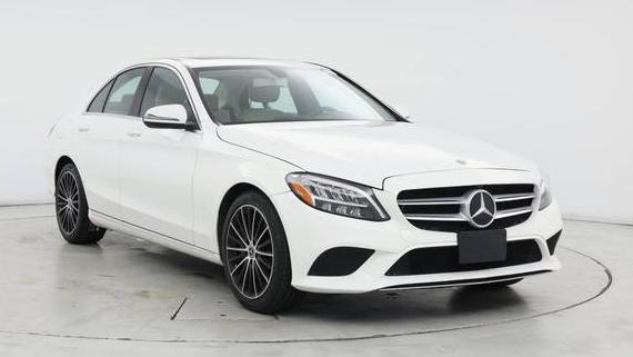 MERCEDES-BENZ C-CLASS 2019 55SWF8DB3KU288232 image
