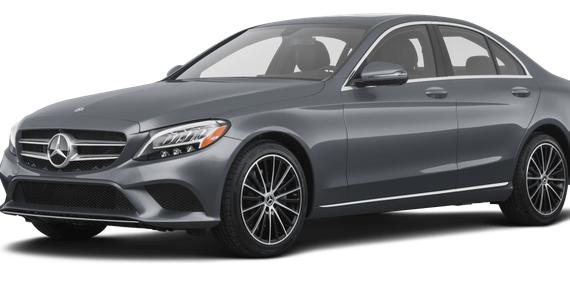 MERCEDES-BENZ C-CLASS 2019 55SWF8DB1KU292909 image