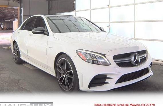 MERCEDES-BENZ C-CLASS 2019 55SWF6EB2KU316220 image