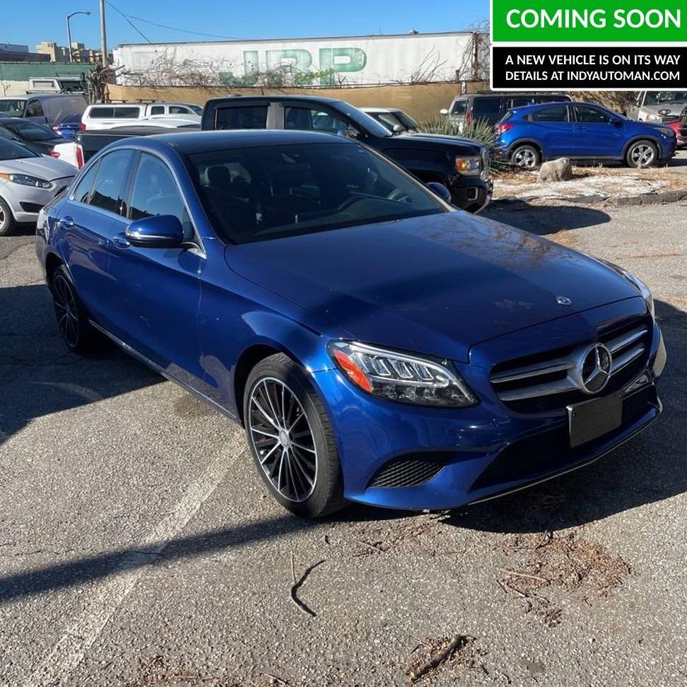 MERCEDES-BENZ C-CLASS 2019 55SWF8EB8KU302754 image