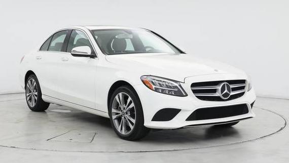MERCEDES-BENZ C-CLASS 2019 WDDWF8EB7KR517222 image