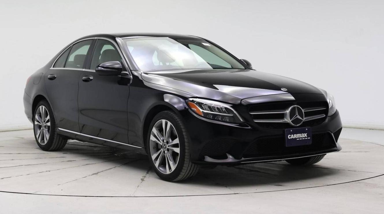 MERCEDES-BENZ C-CLASS 2019 55SWF8EB3KU289234 image