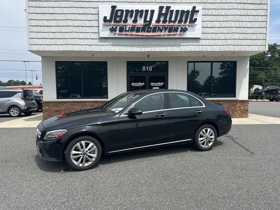 MERCEDES-BENZ C-CLASS 2019 55SWF8EB3KU318537 image