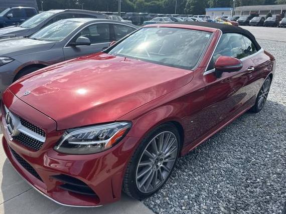 MERCEDES-BENZ C-CLASS 2019 WDDWK8DB5KF864708 image