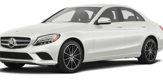 MERCEDES-BENZ C-CLASS 2019 55SWF8DB8KU285939 image