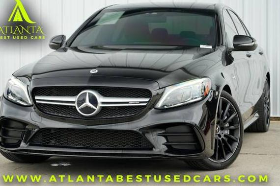 MERCEDES-BENZ C-CLASS 2019 55SWF6EB1KU290497 image