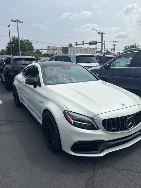 MERCEDES-BENZ C-CLASS 2019 WDDWJ8HB0KF871126 image