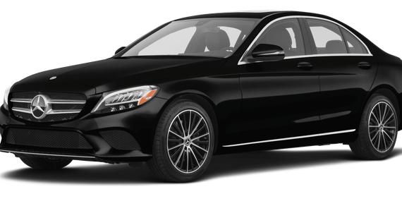 MERCEDES-BENZ C-CLASS 2019 55SWF8EB5KU293267 image