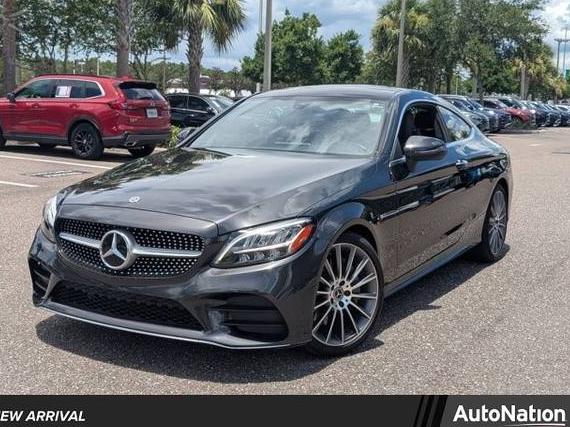 MERCEDES-BENZ C-CLASS 2019 WDDWJ8DB4KF840161 image