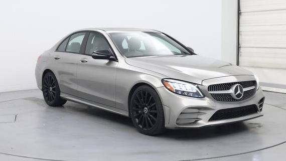 MERCEDES-BENZ C-CLASS 2019 55SWF8DB3KU283189 image