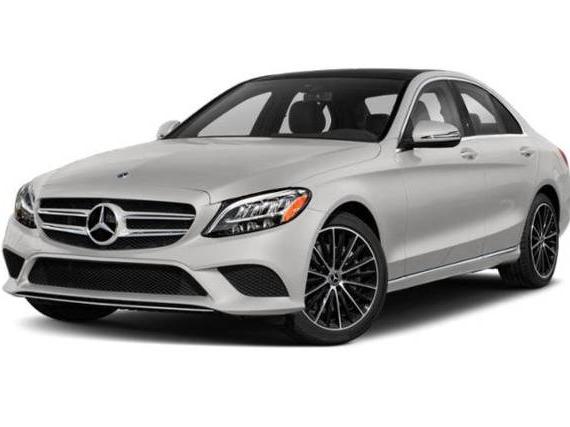 MERCEDES-BENZ C-CLASS 2019 55SWF8EB9KU305999 image