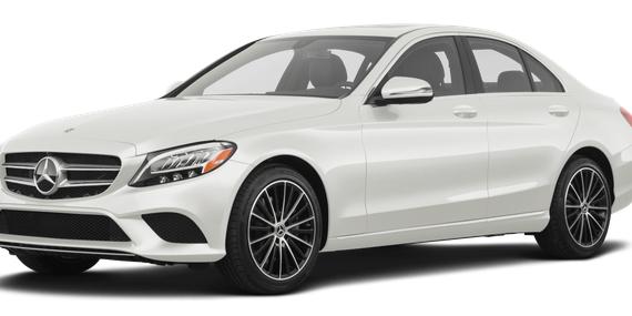 MERCEDES-BENZ C-CLASS 2019 55SWF8EB1KU286218 image
