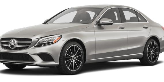 MERCEDES-BENZ C-CLASS 2019 55SWF8DB8KU319832 image