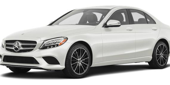 MERCEDES-BENZ C-CLASS 2019 55SWF8DB9KU297484 image